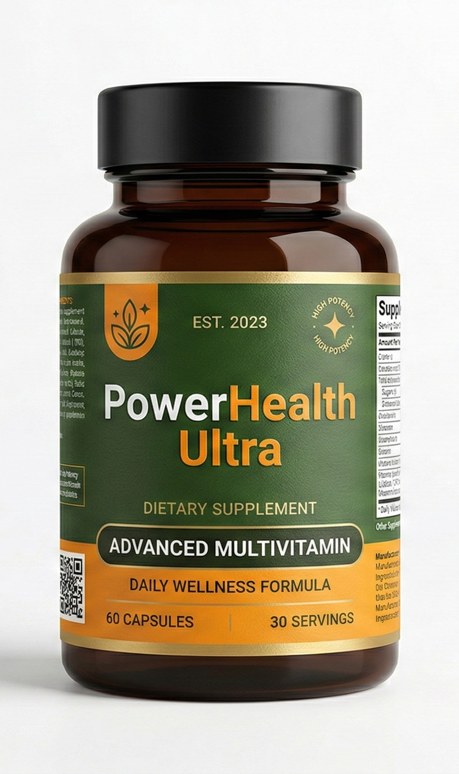 PowerHealth Ultra - Integratore naturale per uomo